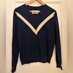 Tory Sport Merino Wool Pullover